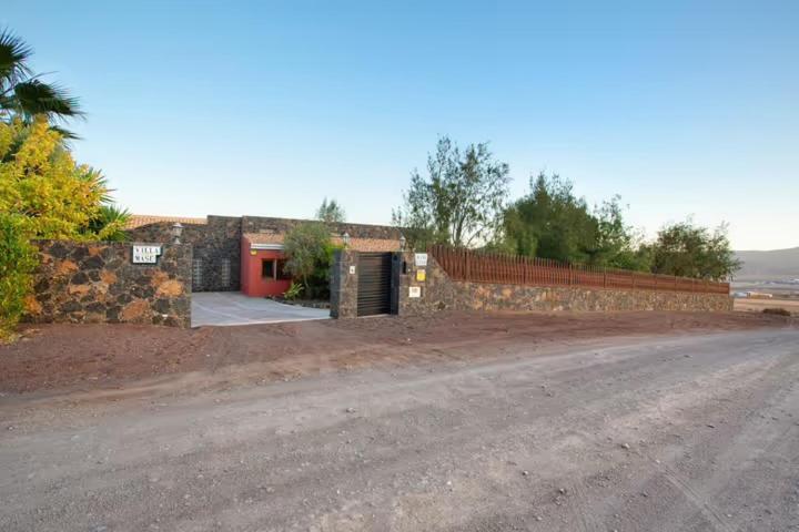 Villa Mase Fuerteventura La Asomada  Eksteriør bilde